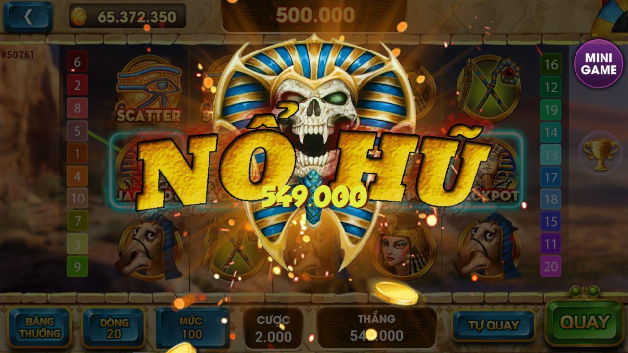 Nổ Hũ 89win - Tỷ lệ trả thưởng cạnh tranh, dễ săn jackpot